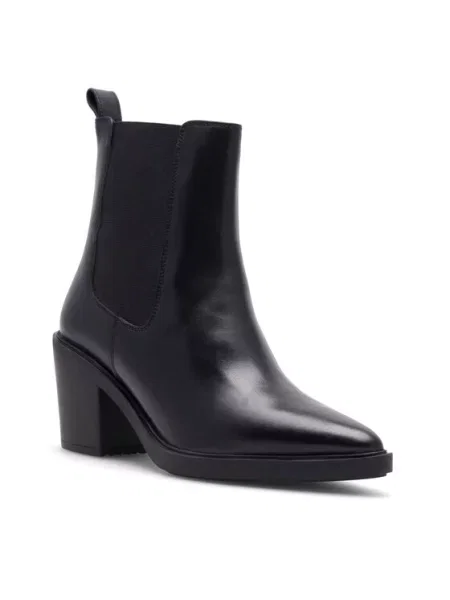 Škornji Gino Rossi črna