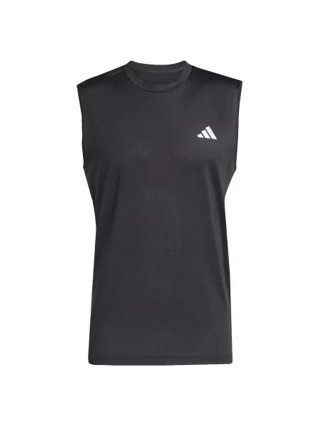 ADIDAS PERFORMANCE Tehnička sportska majica Club Tennis crna bijela