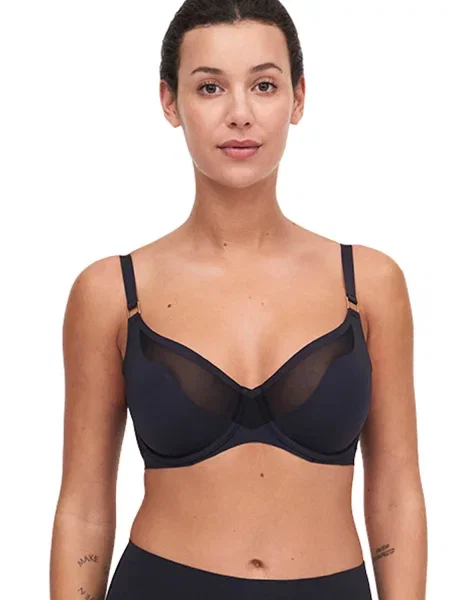 Бюстгальтер минимайзер чорний