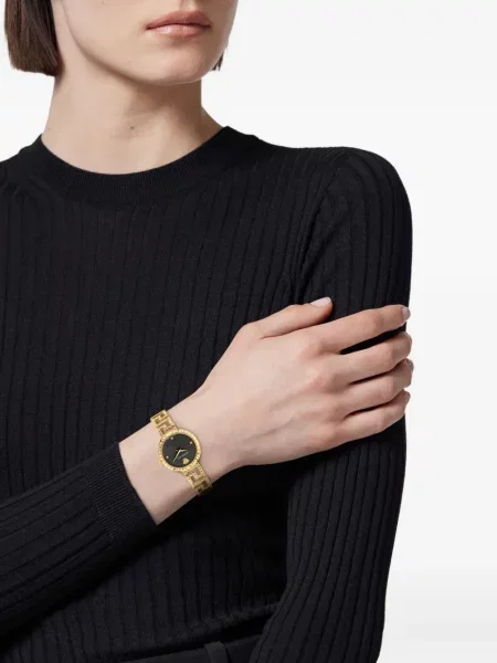 Ceas Versace cu autograf negru