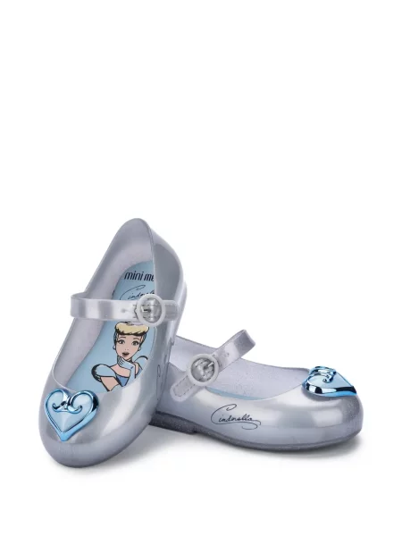 Dětské baleríny Mini Melissa bílé