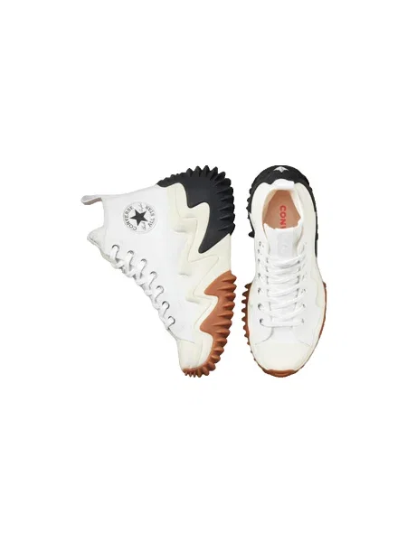 Pantofi Converse alergare alb