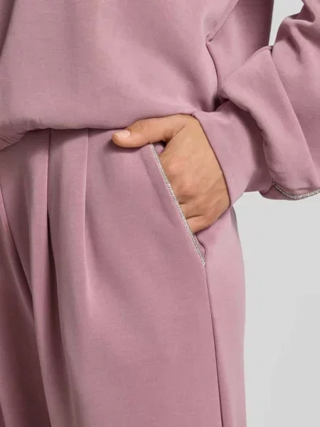 Spodnie dresowe z elastycznym ściągaczem Ea7 Emporio Armani