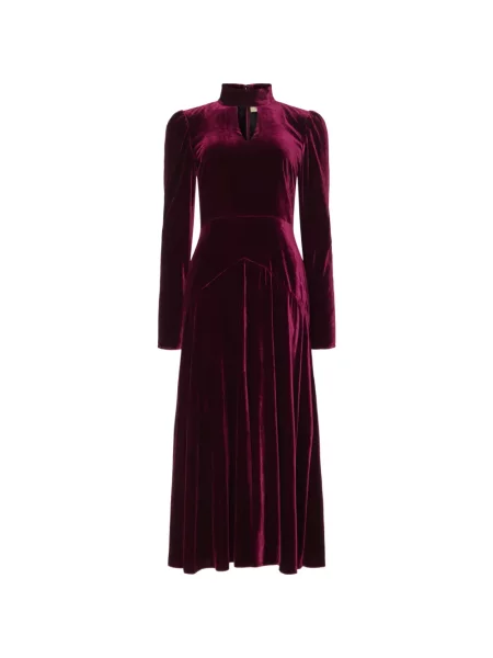 Rochie midi Temperley London violet