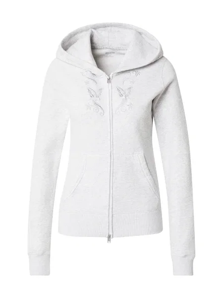 HOLLISTER Hanorac deschis gri
