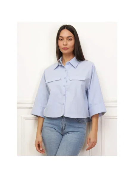 Bluza La Modeuse plava