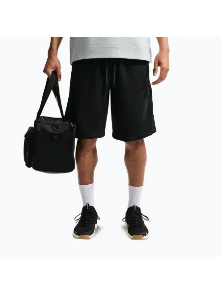 Pantaloni scurți de antrenament pentru bărbați Nike N.A.C. black/black negru