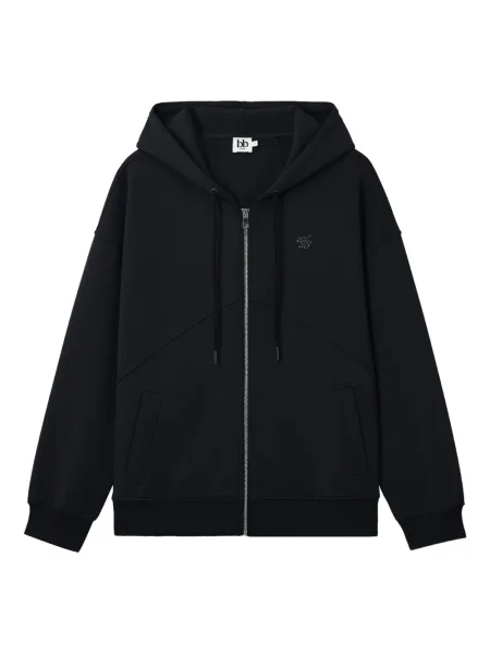 Bluza z kapturem B+ab czarna