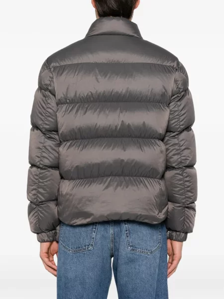 Geacă Moncler cu autograf gri