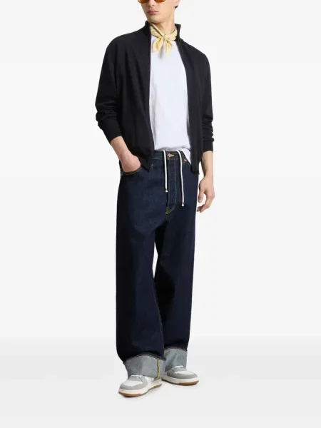 Cardigan Woolrich albastru