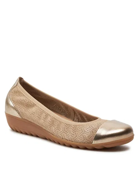 Poltopánky Caprice béžová