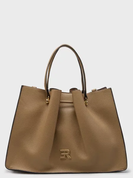Сумка Ermanno Scervino бежевая