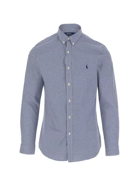 Cămașă Polo Ralph Lauren de catifea cord maro