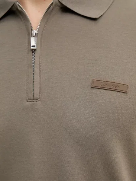 Calvin Klein póló férfi barna