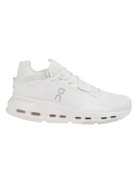 Trampki On W Cloudnova 2 All White EUR 37 białe