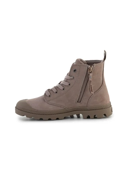 Pantofi Palladium maro
