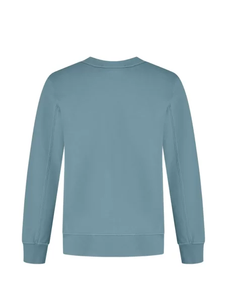Bluza dziecięca Stone Island niebieska