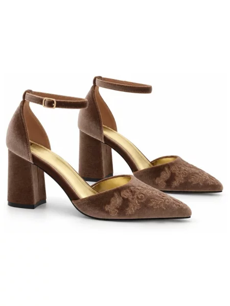 Pantofi Montevita maro