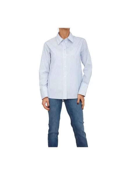 Koszula Liu Jo niebieska