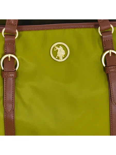 Nagy shopper táska U.s. Polo Assn. barna