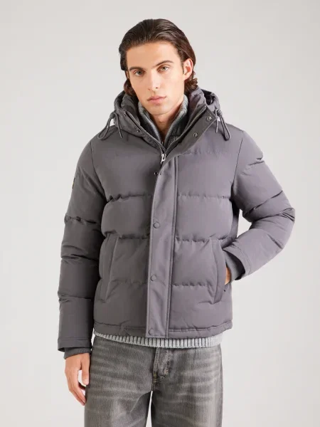 Superdry Geacă de iarnă Everest' gri