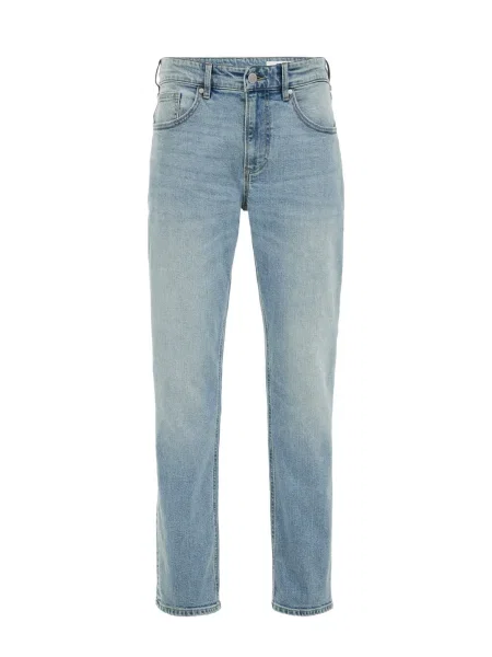 WE Fashion Jeans deschis albastru