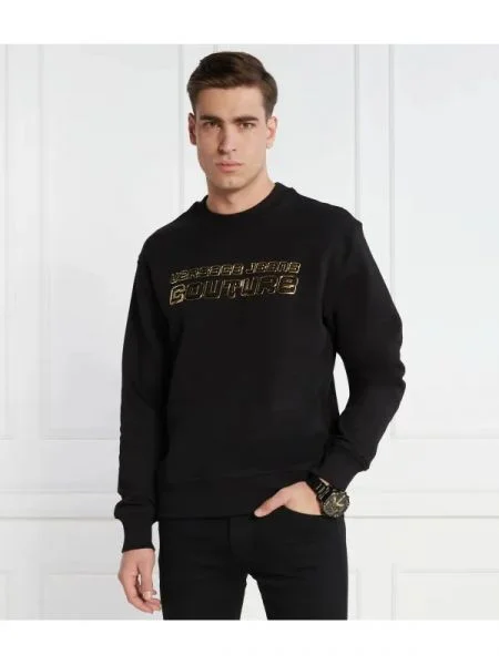Versace Jeans Couture Hanorac negru