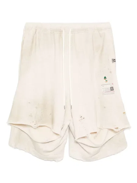 Pantaloni scurți Maison Mihara Yasuhiro zdrențuiți