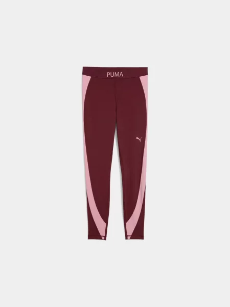 Легінси спортивні PUMA W Strong Cb Tight комбінований верх червоний