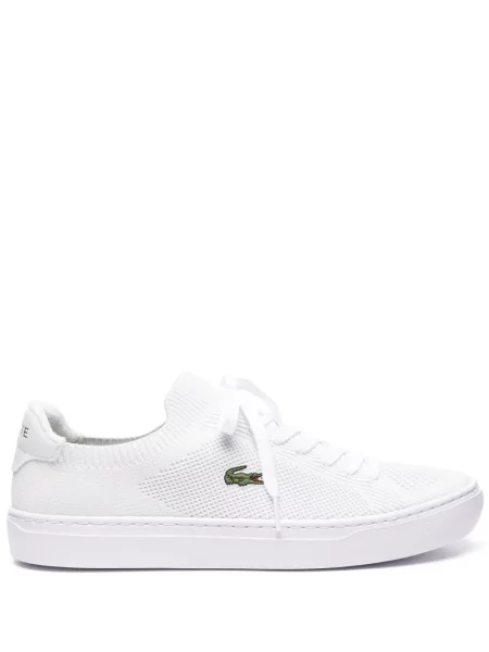 Sneakerși Lacoste alb