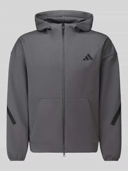 Adidas Bluza Z.N.E. Full Zip szary