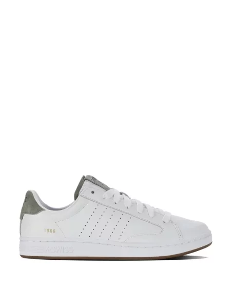Sneakersy K-swiss skórzane białe