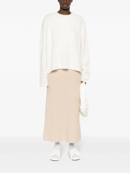 Sweter Lisa Yang z kaszmiru z okrągłym dekoltem