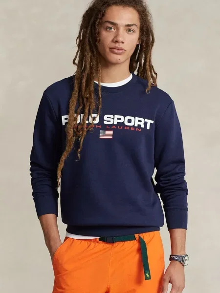 Polo Ralph Lauren Pulover modra