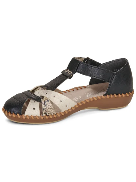 Pantofi Rieker negru