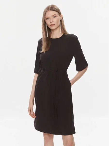 Calvin Klein Φόρεμα καθημερινό μαύρο