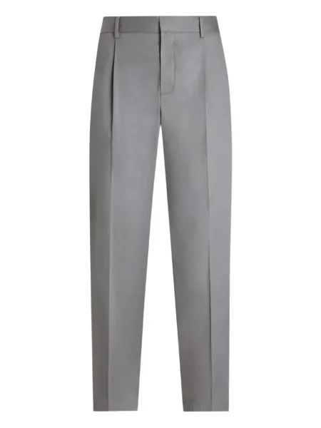 Pantaloni Dolce & Gabbana plisate gri