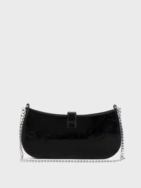 Кожаная сумка Zadig&voltaire черная