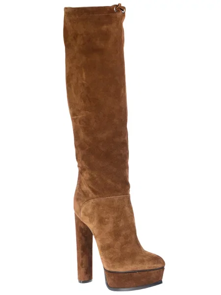 Сапоги Casadei коричневые
