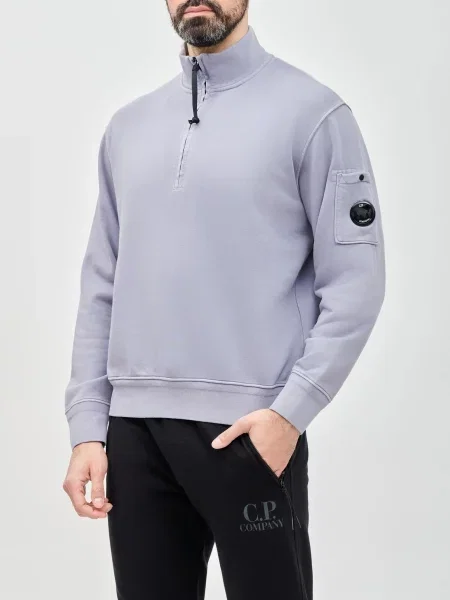 Светр C.p. Company фіолетовий