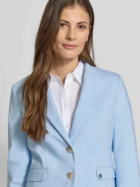 Marynarka w kroju regular fit z domieszką bawełny S.oliver Black Label