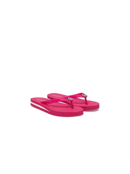 Japanke MICHAEL Michael Kors Posie Flip Flop ružičasta