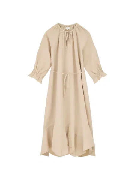 Rochie maxi Skall Studio cu volane cu legături