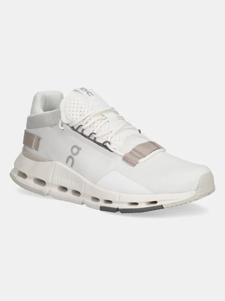 Кроссовки для бега On Running для бега серые