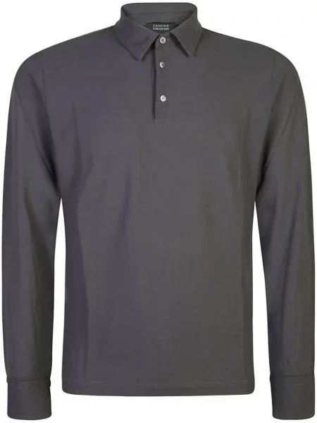 Polo Zanone gri