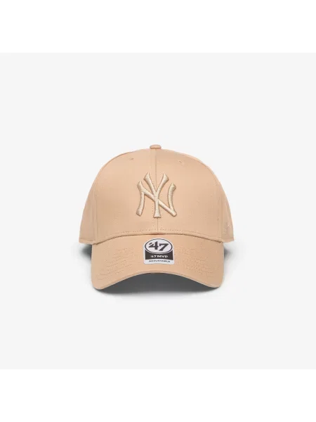 47 brand baseball sapka MLB New York Yankees sima bézs