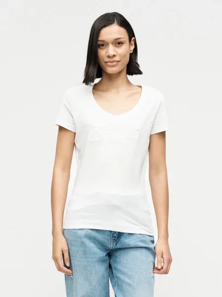 Tricou Guess alb