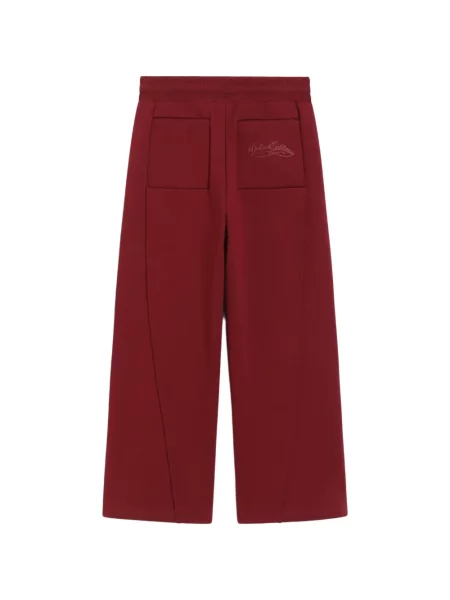 Gyerek nadrág Dolce & Gabbana piros