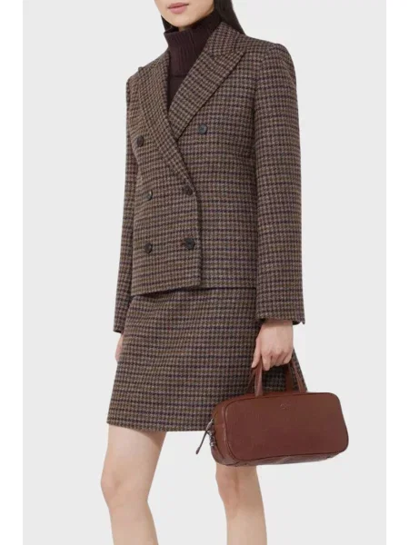 Сумка Weekend Max Mara коричнева