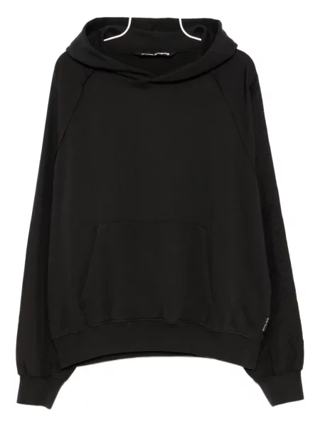 Hanorac cu glugă Palm Angels cu broderie gri